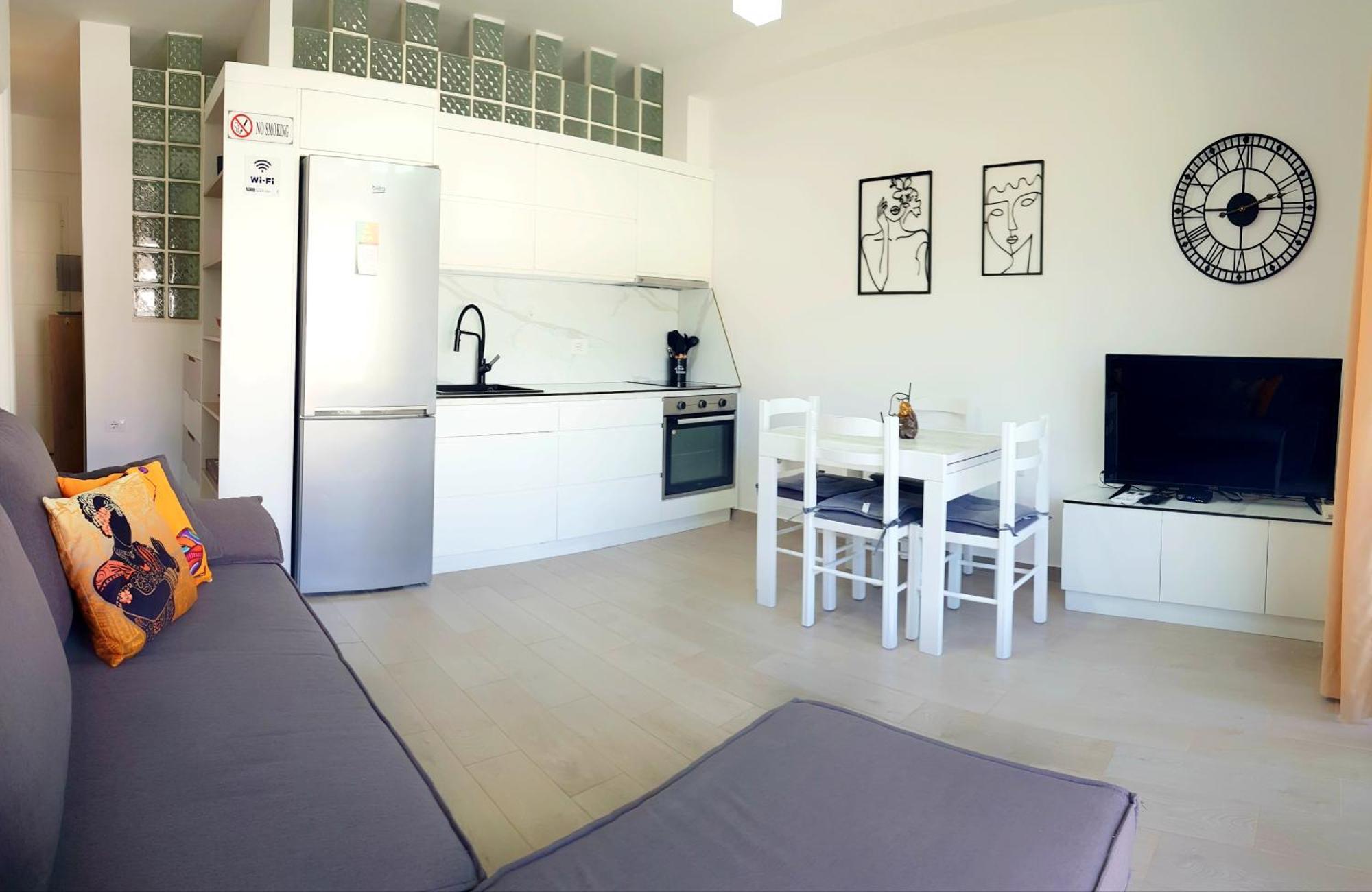 Bindi Apartment Himare Exterior photo